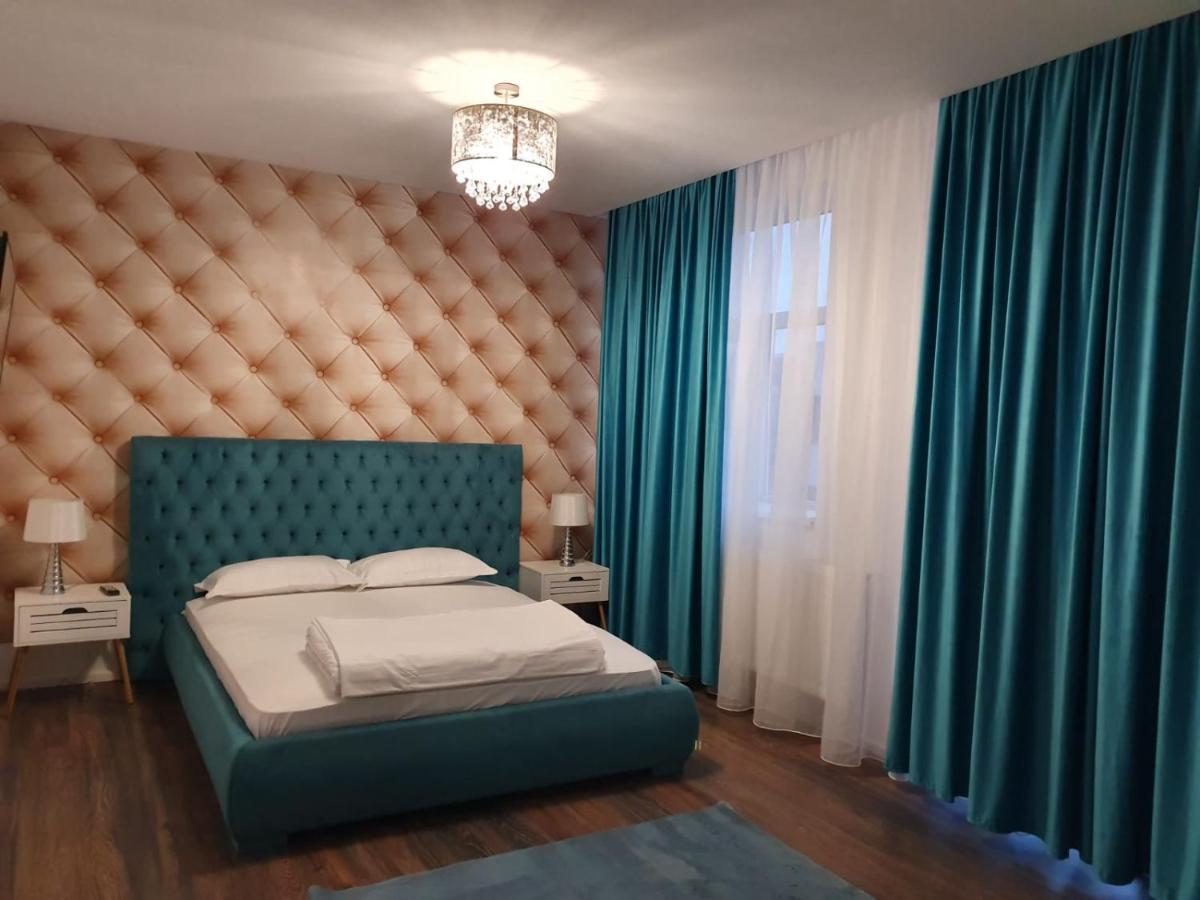 Garsonierre Central Luxury Târgu Jiu المظهر الخارجي الصورة